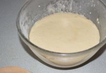 Рецепт как приготовить оладьи на кефире (пышные) Как понять что тесто готово на оладьи